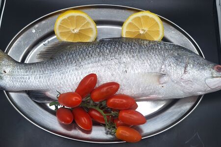 Барамунди свежий улов 