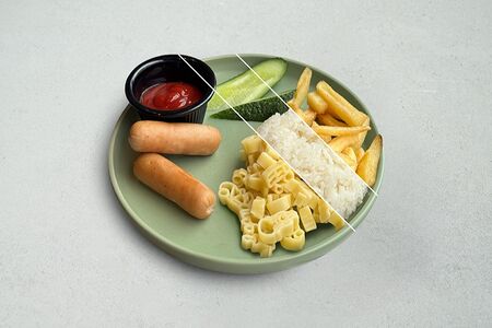 Курино-говяжьи сосиски