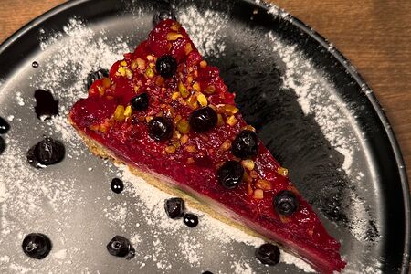 Торт Малина-фисташка