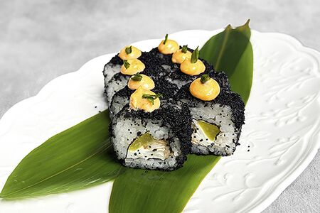 Ролл Калифорния чёрная