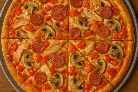 Пицца Охотничья 