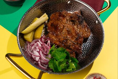 Стейк из шеи