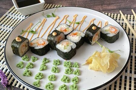 Сливочная эби