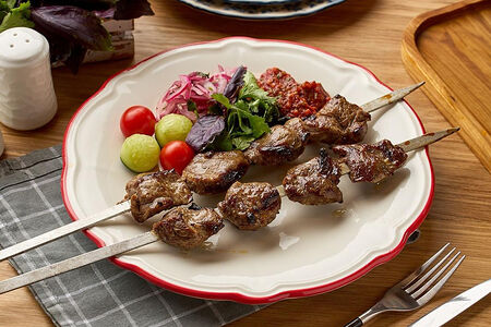 Шашлык из баранины