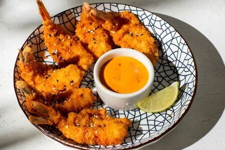 Лангустины в панировке 