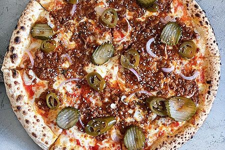 Пицца аль рогу