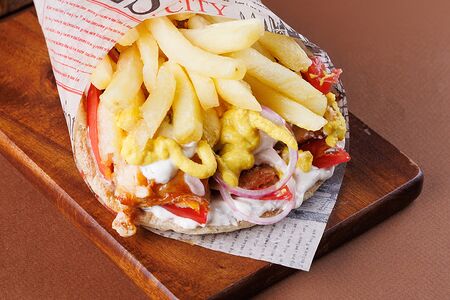 Гиро в пите