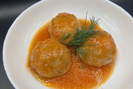 Тефтели из куриной грудки