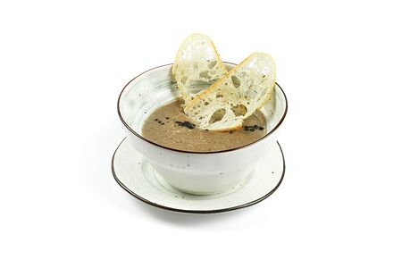 Грибной суп из сезонных грибов