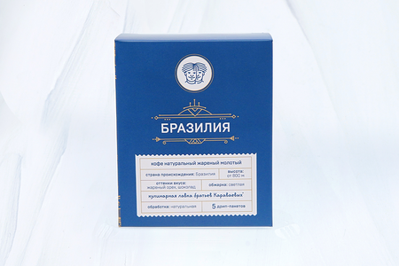 Кофе в дрип-пакетах Бразилия