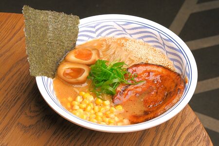 Рамен Мисо со свининой ЧаСю