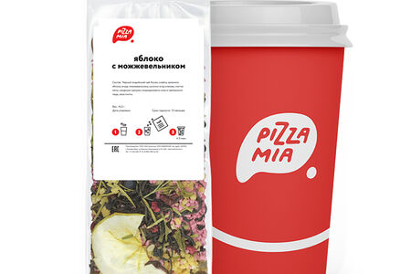 Яблоко с можжевельником