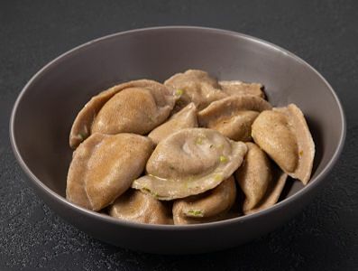 Вареники с картошкой и белыми грибами M