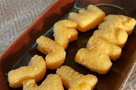 Картофельные буквы