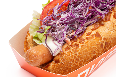 Хот дог дракон