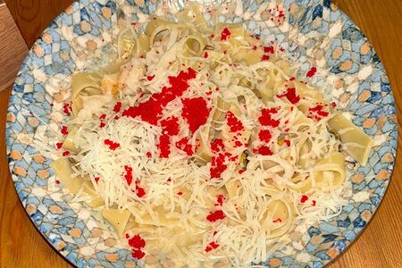 Паппарделле с морепродуктами