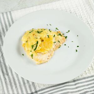 Филе грудки с ананасом 