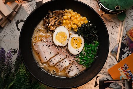 Свиной Рамен