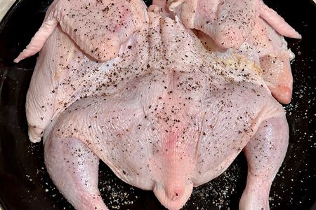 Цыпленок отварной 