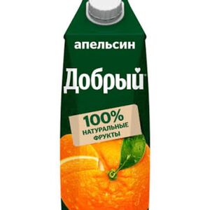 Сок натуральный Добрый Апельсин