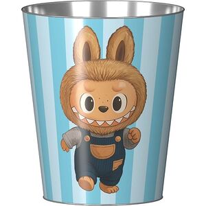 Ведро жестяное для попкорна Лабубу