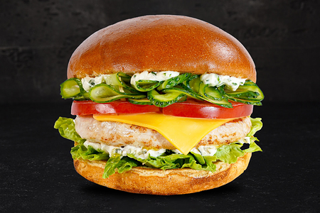 Бургер Чикен Ранч