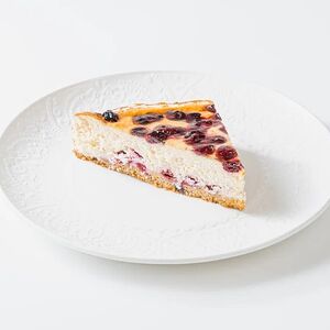 Запеканка кокосовая с вишней