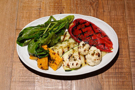 Овощи на огне