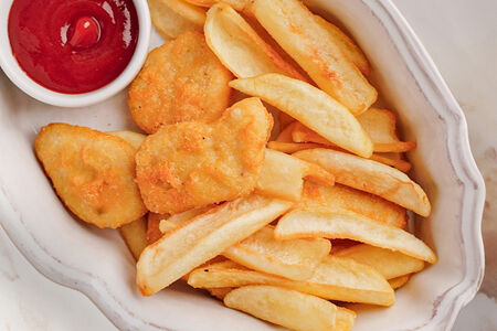 Наггетсы с фри