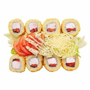 Цезарь темпура эби