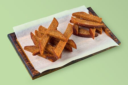 Гренки чесночные