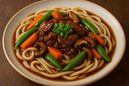 Лапша Удон с Говядиной