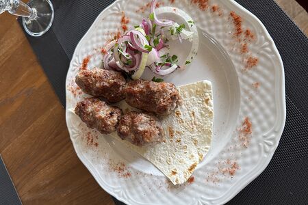 Люля-кебаб из баранины