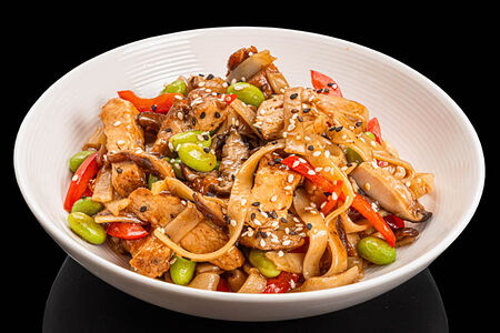 Чикен блек лапша