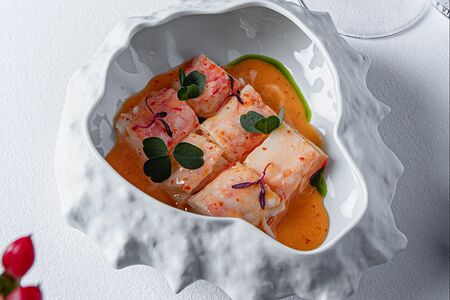 Фаланги краба в азиатском стиле 