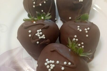 Шоколадная клубника