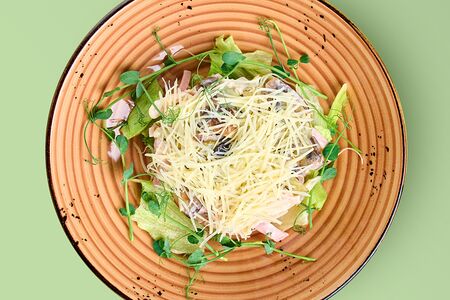 Салат Сытный