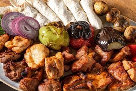 Ассорти из шашлыков № 1