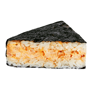 Онигири с курицей