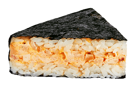 Онигири с курицей