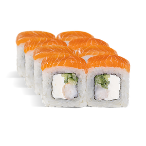 Ролл Филадельфия с креветками