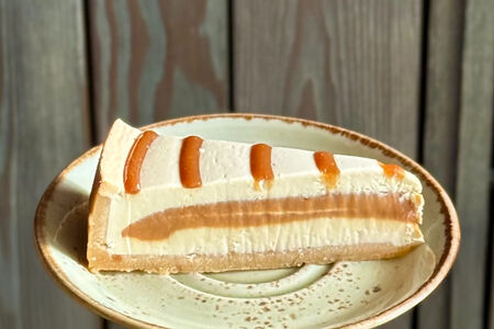 Чизкейк Карамельный