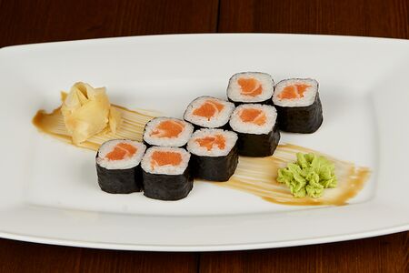 Маки лосось