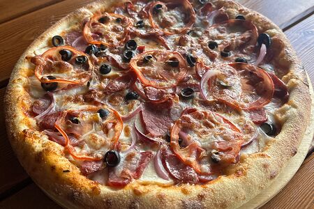 Пицца Мясной пир