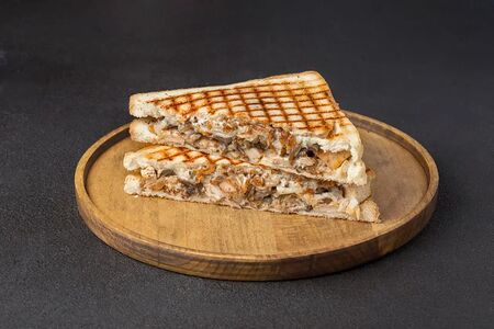 Грибной сэндвич