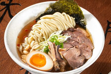 Рамен с говядиной