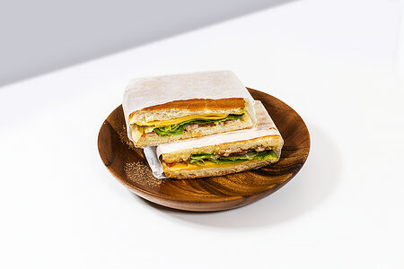 Чиабатта с курицей