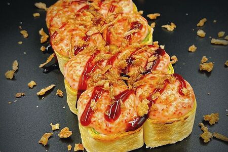 Ролл Салмон гриль