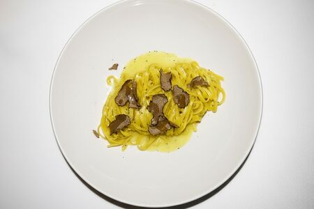 Тальолини с черным трюфелем