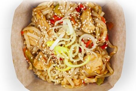 Собери своё блюдо (лапша или рис)